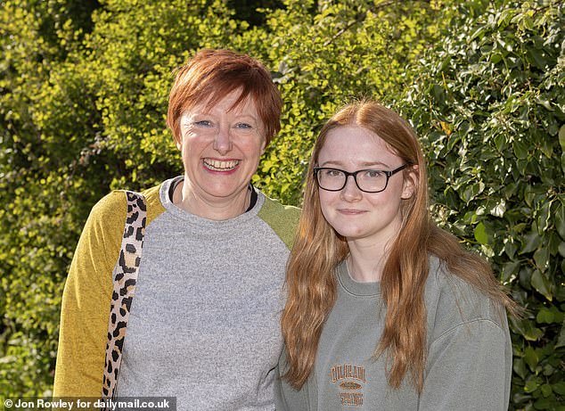 Regular customers Anne, a NHS nurse in her late 30s, and her 15-year-old daughter Millie, said they like the prices at the Trafalgar, but have sympathy with rival outlet The Nippy Chippy because 'prices are going up for every business and it's tough'.