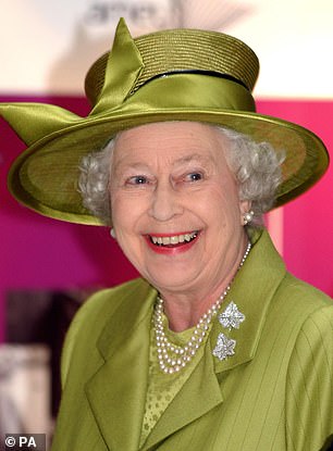The clips were presented to Queen Elizabeth as a 21st birthday gift in 1947