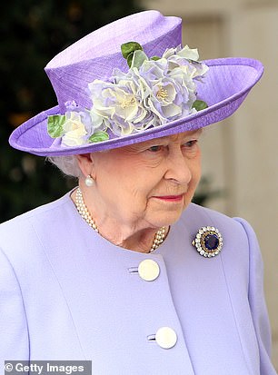 The piece was previously a favourite of Queen Elizabeth II and was often seen in her most iconic appearances