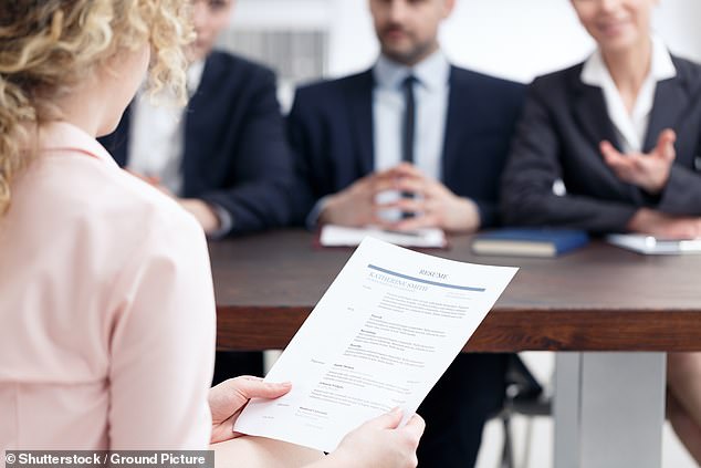 Some employers may see gaps in employment as red flags, so it's important to focus on any personal growth that happened during this time (stock image)