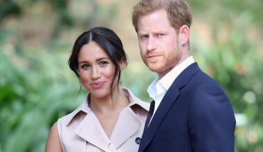 Prince Harry comes joint-1,336th, with a popularity of 30 per cent. Sixty other celebrities had the same score, including Elon Musk, Louis Tomlinson, Ru Paul, Frankie Boyle, 50 Cent and Robbie Savage. Meghan Markle, meanwhile, shares 2,034th spot with the likes of Bill Cosby, Yoko Ono, Katie Price, Julian Assange and Ellen Degeneres. All had a popularity of just 17 per cent