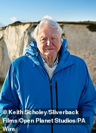 Sir David Attenborough ranks joint-first, according to a survey that tracks the UK's best-loved figures, past and present