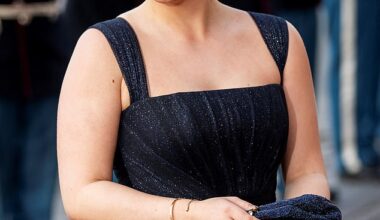 Princess Isabella of Denmark marked her upcoming 18th birthday with a lavish celebration at the Royal Theatre's Old Stage in Copenhagen yesterday evening