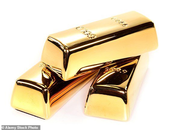 The price of gold surged to an all-time high of £2,540 per troy ounce on Thursday before falling back to £2,504. Its value has rocketed nearly 20 per cent so far this year