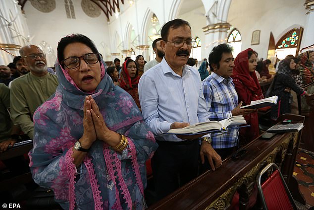 Christians, who make up about 1.6 percent of Pakistan's population, are the second-largest religious minority in the country after Hindus