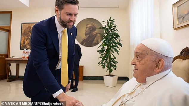 Pope Francis had met with US Vice President JD Vance on Easter Sunday, just hours before his death