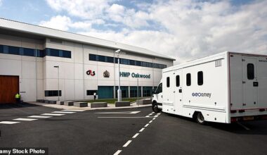 Food retailer Iceland last month opened a store at HMP Oakwood in Featherstone, Staffordshire - the largest prison in England