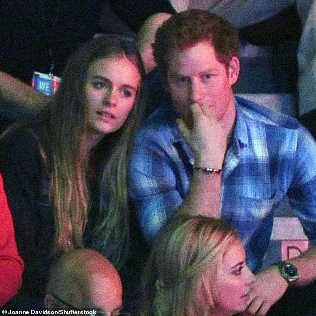 Before Prince Harry found love with the Duchess of Sussex , he enjoyed a dating life which featured a number of famous romances, one of which was with charismatic socialite Cressida Bonas. Both pictured in 2014