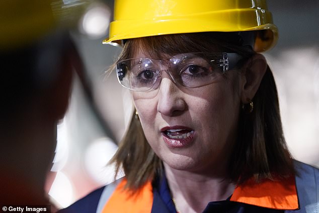 The grim data will fuel concerns that Rachel Reeves' efforts to get the economy growing are not working