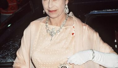 Queen Elizabeth II in the 1970s. The monarch had to put up with her fair share of bizarre state visits during the decade