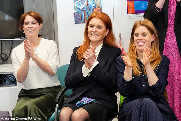 Fergie backed the Teenage Cancer Trust's campaign #AndYoungPeople on Wednesday and signed an open letter to the health secretary Wes Streeting asking for teenagers to be considered in the national cancer plan for England