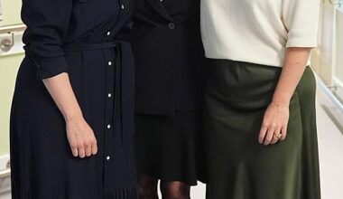 The Duchess of York and her daughters, Princess Beatrice and Princess Eugenie, spent time with teenage cancer patients on Wednesday