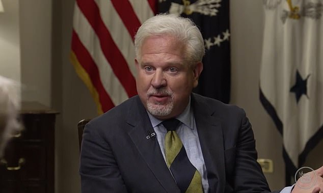 Glenn Beck, a former Fox News host, admitted that he wasn't a fan of tariffs but told his audience he had confidence that Trump could cut deals