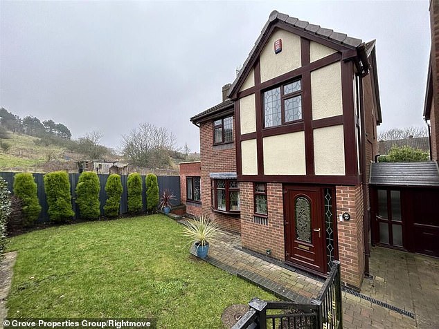 The 'charming' family home advertised the space as the 'second reception room'