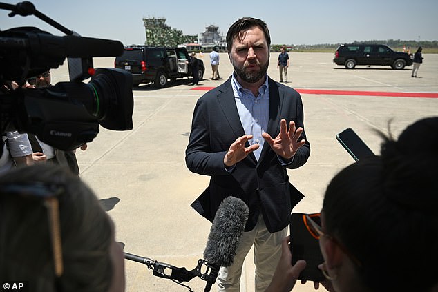 Vance has since acknowledged that the timing of the Holy Father's death was 'pretty crazy' but considered himself lucky to meet with the pope