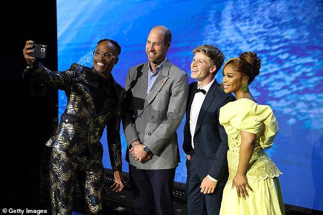 The prince's attendance at the Earthshot Prize is expected to be confirmed nearer the time but if the visit coincides with the gathering of world leaders for the UN event the future king could be among them. William pictured at the awards ceremony in Cape Town in November