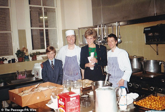 He has long been passionate about the issue of homelessness and is royal patron of charity The Passage, after visiting one of their shelters with his mother when he was 11
