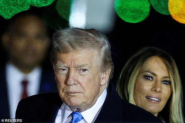 Trump is one of dozens of world leaders jetting into Italy to attend the historic funeral of the pontiff