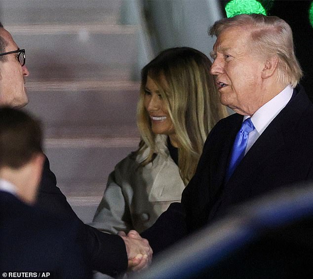 Trump is expected to have a 'third-tier seat' at Pope Francis ' funeral mass