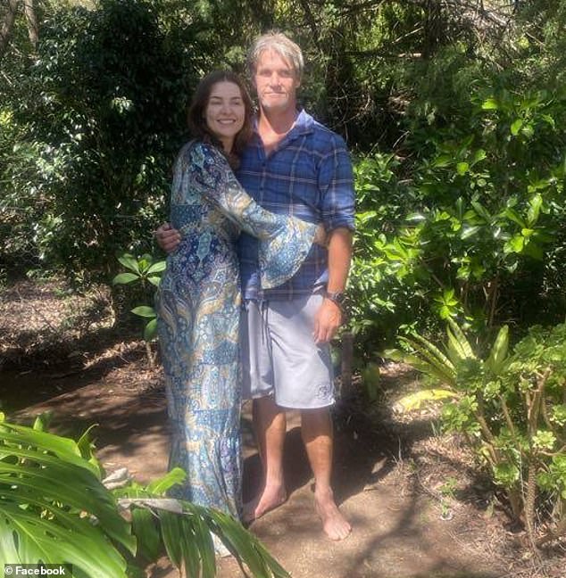 Mr Rosencranz said he was in disbelief following the loss of his 'beautiful lady'