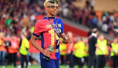 Lamine Yamal has been accused of disrespecting the King of Spain during Barcelona's Copa del Rey celebrations