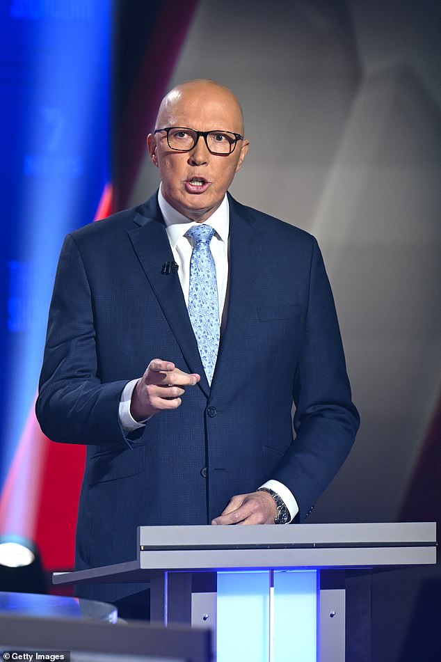 Three days out from the election, it is a political gift to Peter Dutton who is trailing badly in the polls