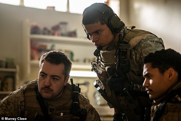 Yesterday afternoon, I sat in a cinema in Leicester Square, central London, and watched ¿ was assailed by ¿ this new and highly acclaimed film (pictured)