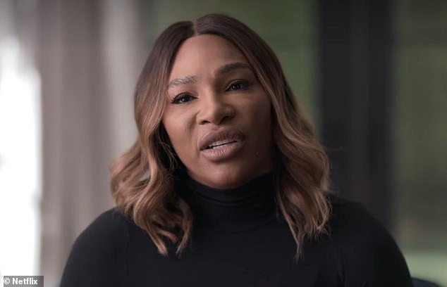 Serena has long been a vocal supporter of Meghan and Harry. Pictured in their Netflix series, Harry And Meghan