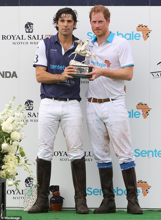 Nacho and Harry are very close - and he even appeared in his recent Netflix series, Polo