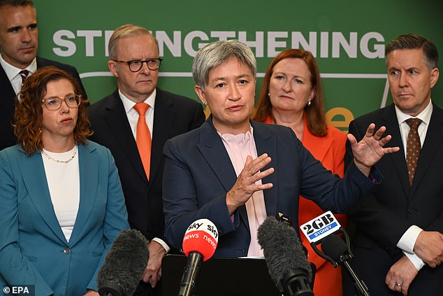 Foreign Minister Penny Wong (pictured) has now claimed that there will one day be a Voice – and Australians will wonder why there was ever an argument about it