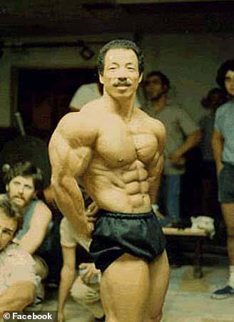 Mr Sugita became the first Japanese man to win the Mr Universe competition in 1976 and was admired by bodybuilding legend Arnold Schwarzenegger