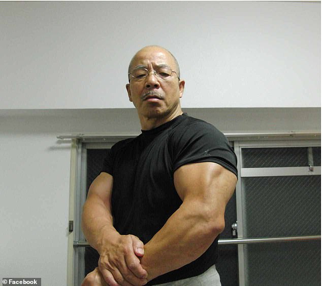 Mr Sugita is said to have passed away from natural causes on April 13 and was buried the next day