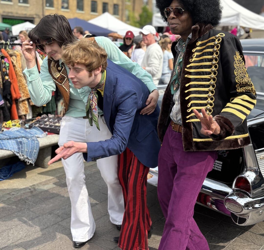 Classic Car Boot Vintage Sale, King’s Cross