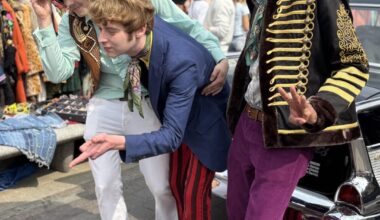 Classic Car Boot Vintage Sale, King’s Cross