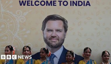 US vice-president to meet Modi in Delhi amid tariff tensions