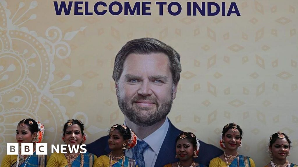 US vice-president to meet Modi in Delhi amid tariff tensions