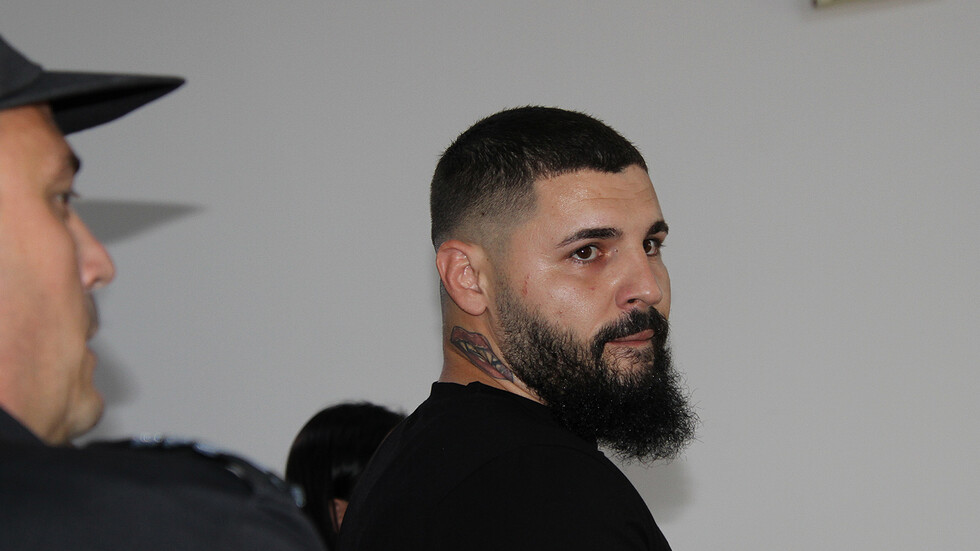 Георги Георгиев - обвинен за нападение над Дебора Михайлова, е освободен под гаранция - Престъпления - Крими - Новините на NOVA