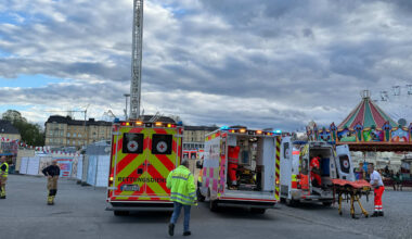 Frühlingsfest in Bayreuth: Sechs Verletzte bei Unfall mit Kettenkarussell | News