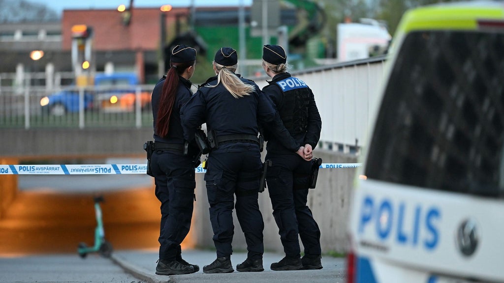 Man i 20-årsåldern ihjälskjuten i Eskilstuna – flera gripna - DN