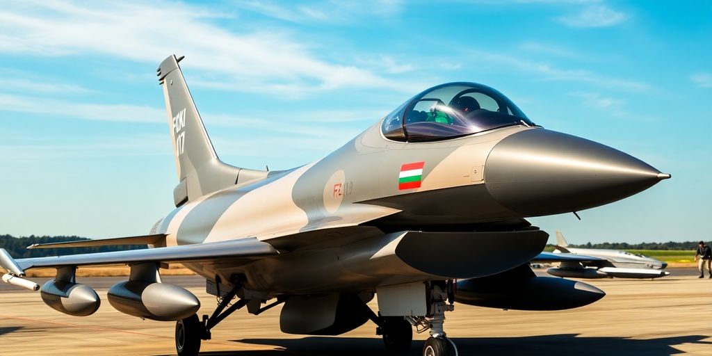 Bulgaria Welcomes Its First F-16 Block 70 Fighter Jet: A New Era in Air Defense