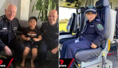 South Australia’s littlest police officer Sergeant Sammy Scully loses his battle with terminal brain cancer