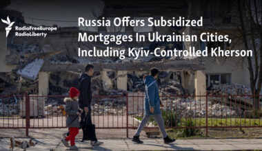 Russia Offers Subsidized Mortgages In Ukrainian Cities, Including Kyiv-Controlled Kherson