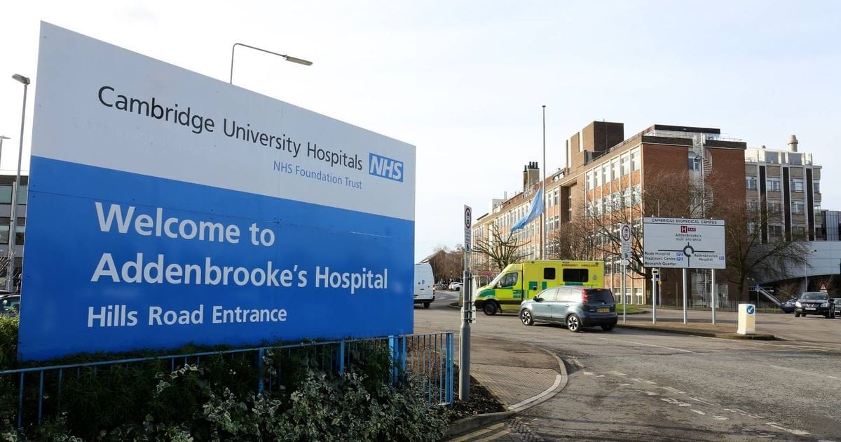 Person with rare virus turns up at Addenbrooke A&E as hospital rushes to trace patients