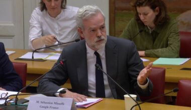 « Il ne faut pas prendre les sénateurs pour des lapins de 3 semaines » : quand l’audition de Google au Sénat prend un tournant inattendu - Public Sénat