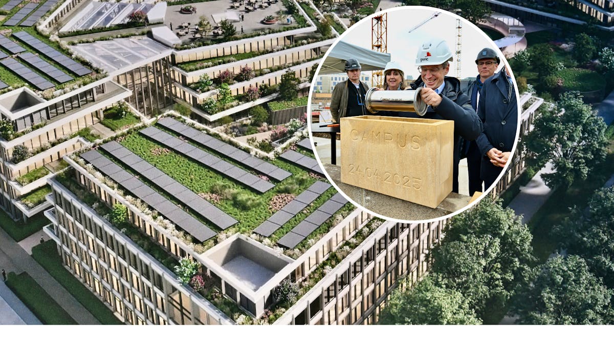 PwC Luxemburg: Umzug in neues Gebäude in der Cloche d'Or