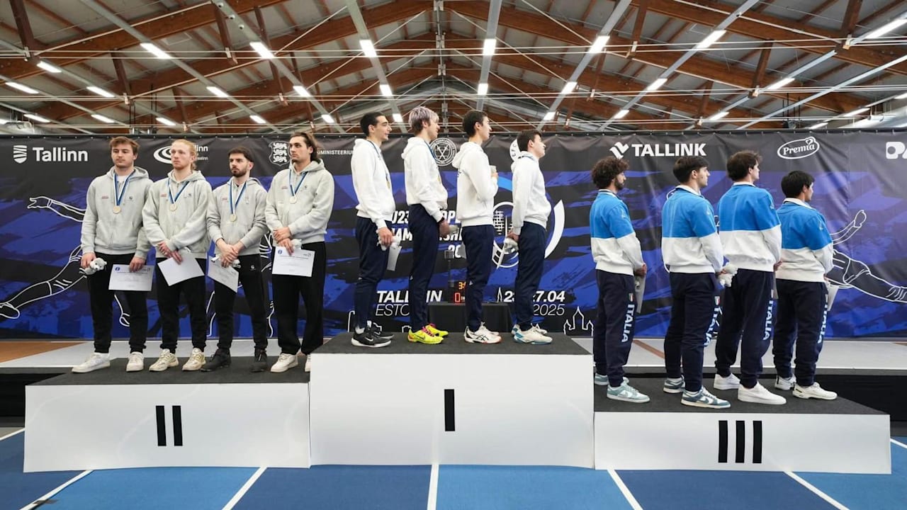 Eklat bei Siegerehrung: So erklären die Schweiz-Fechter ihren Israel-Protest | Sport