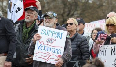 Mad King Trump’s War on the Troops: The administration is vindictively hacking away at veterans’ benefits.