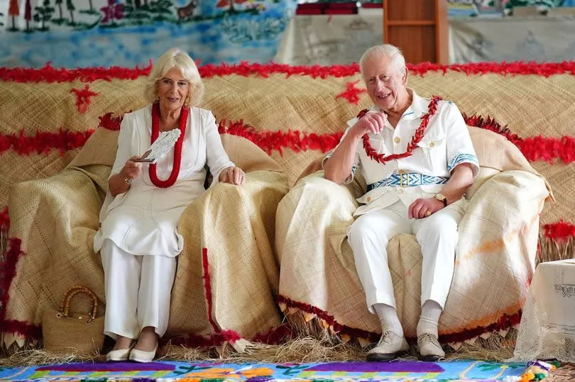 King Charles and Queen Camilla in Australia