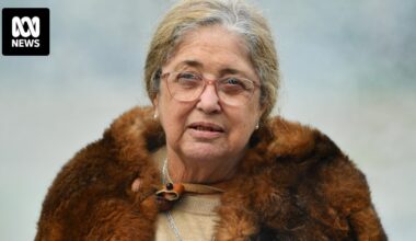 Elder Aunty Joy Murphy Wandin heartbroken after Welcome to Country called off for Storm and Rabbitohs match