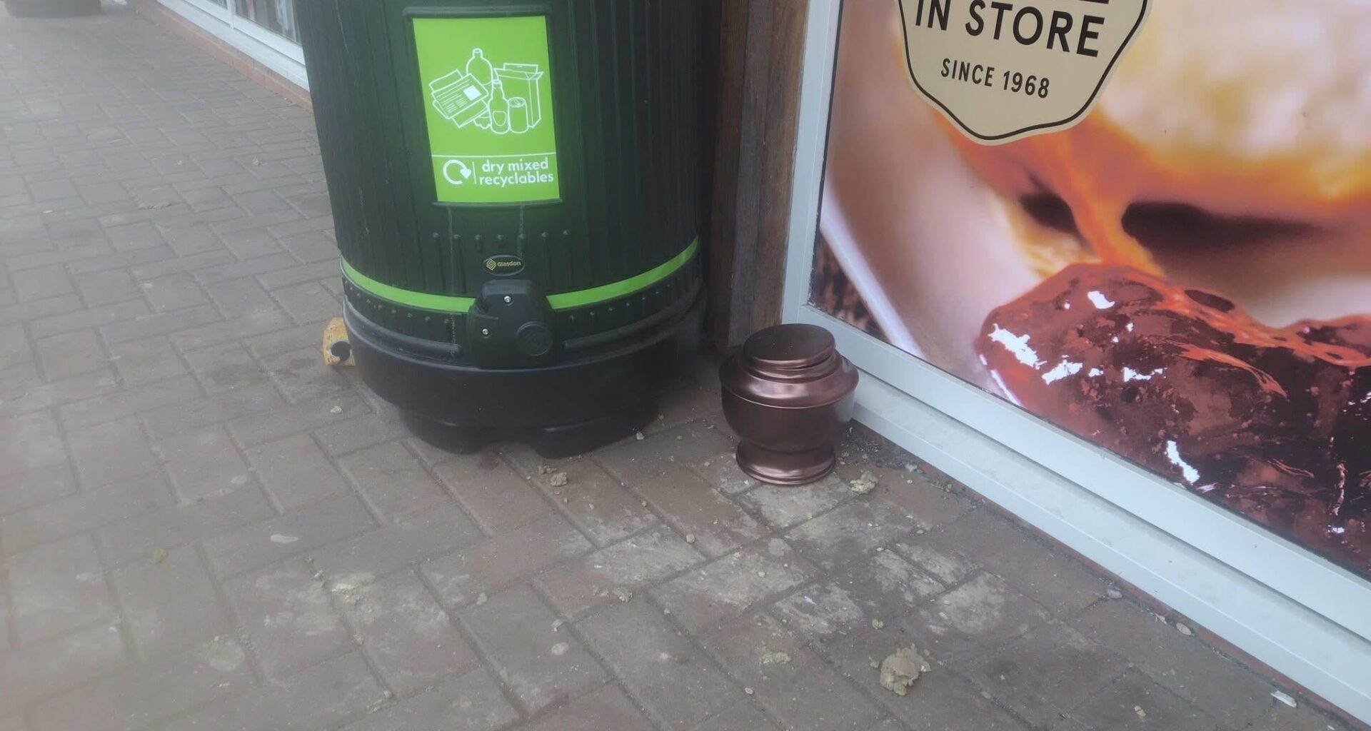 Looks like Tesco's are expanding their services with cremations now